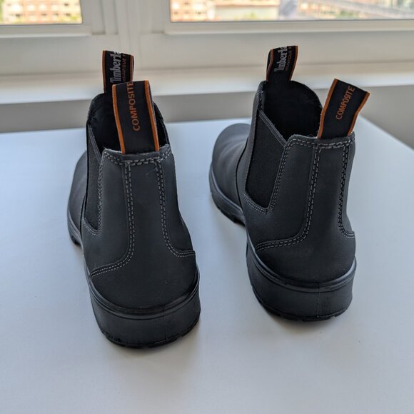 Timberland Pro Men’s Nashoba Composite Safety Toe Industrial Work Boot - 9.5M - Picture 6 of 7